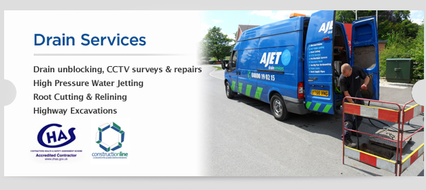 Drainage services